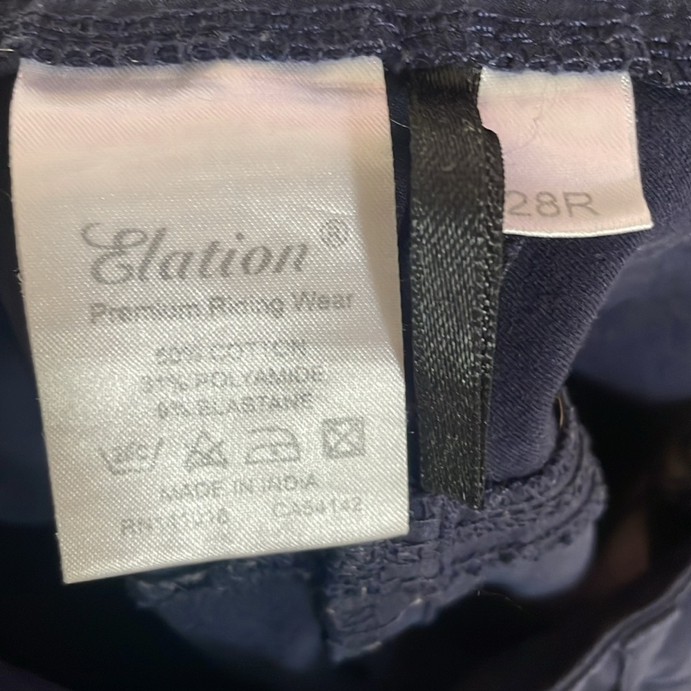 Elation Riding Pants Size 28R - Picture 10 of 12